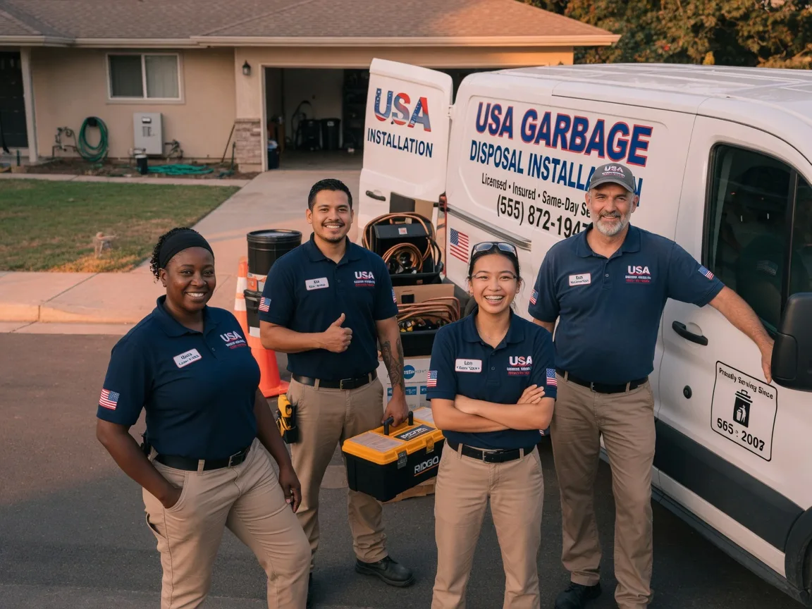 Garbage Disposal Replacement company in Coldwater, KS